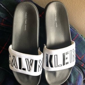 Calvin Klein Slides